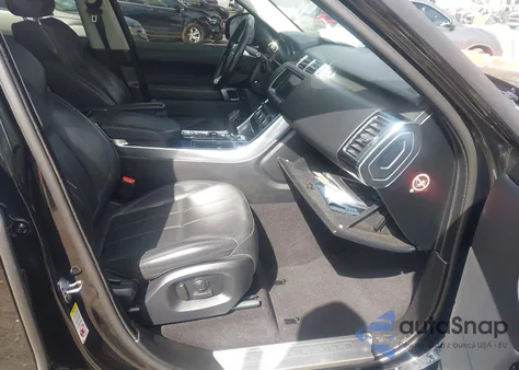 2017 Land Rover Range Rover Sport 3.0L V6 Supercharged Hse из США, поврежденный, VIN SALWR2FV7HA178369